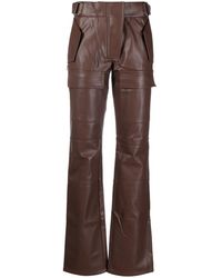 MISBHV - High-rise Flared Trousers - Lyst