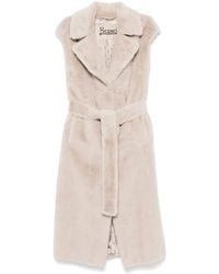 Herno - Abrigo con botones - Lyst