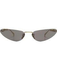Gucci - Metal Sunglasses - Lyst