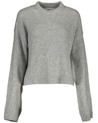 Calvin Klein - Pullover Mit Rundhalsausschnitt - Lyst