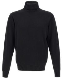 FILIPPO DE LAURENTIIS - Turtleneck Long-Sleeve Sweater - Lyst