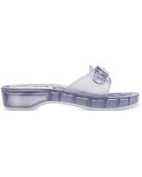 Melissa - X Scholl Pescura-Heel Slides - Lyst