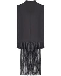 Sportmax - Soraia Fringed Sleeveless Top - Lyst