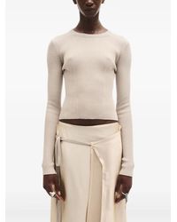 Ann Demeulemeester - Pull Kati À Coupe Crop - Lyst
