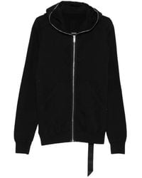 Rick Owens - Gimp Hoodie Met Rits - Lyst