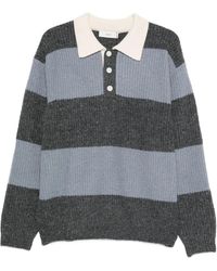 DUNST - Striped Sweater - Lyst