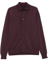 Zanone - Button-Up Vest - Lyst