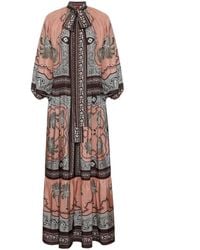 La DoubleJ - Athena Maxi-Jurk - Lyst