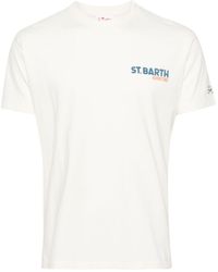 Mc2 Saint Barth - Camiseta con ilustración estampada - Lyst