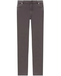 Brunello Cucinelli - Pantalon Droit À Poches Multiples - Lyst