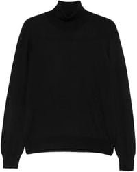 hindustrie - Roll-Neck Wool Sweater - Lyst