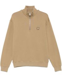 Maison Kitsuné - Sudadera con motivo Fox - Lyst