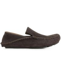 Loewe - Rambla Driving Loafers - Lyst