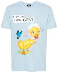 Egonlab - Slogan-print Cotton T-shirt - Lyst