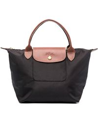 Longchamp - Small Le Pliage Top Handle Bag - Lyst