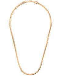 Emanuele Bicocchi - Small Edge Chain Gold-plated Necklace - Lyst