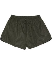 Cecilie Bahnsen - Floral-Print Shorts - Lyst