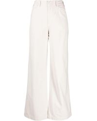 Citizens of Humanity - Paloma Cotton Wide-leg Trousers - Lyst