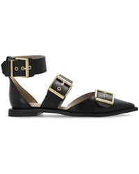 AllSaints - Suttons Ballet Flats - Lyst
