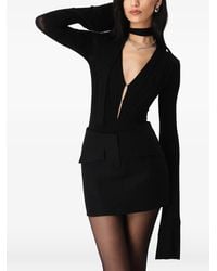 MANURI - Suki Long-Sleeve Bodysuit - Lyst