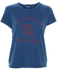 Mother - The Boxy Goodie Cotton T-shirt - Lyst