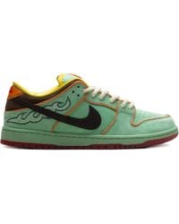 Nike - X Bhm Dunk Low "Rodeo Tourmaline' Sneakers - Lyst