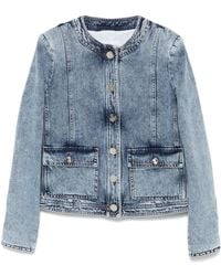 Ana Radu - Chaqueta Vaquera - Lyst