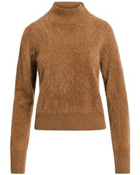 Essentiel Antwerp - Karacas Ribbed-Trim Sweater - Lyst