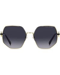 Marc Jacobs - Marc 730/S Sonnenbrille mit geometrischem Gestell - Lyst