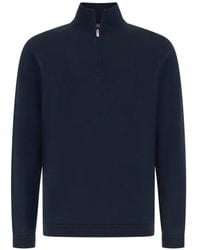 BOGGI - Pull À Col Zippé - Lyst