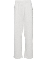 Aape By A Bathing Ape - Logo-Patch Straight Track Pants - Lyst