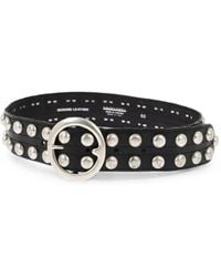 DSquared² - Stud-Embellished Leather Belt - Lyst