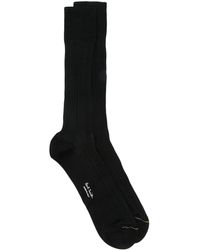Paul Smith - Logo-print Ankle-length Socks - Lyst