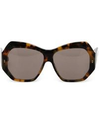 JOSEPH - Slima Butterfly Sunglasses - Lyst