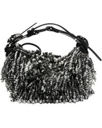 Innerraum - Sac Porté Épaule À Ornements De Perles - Lyst