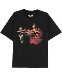 Melt - Graphic-Print Round Neck T-Shirt - Lyst