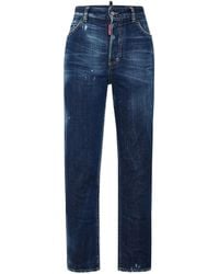 DSquared² - Straight Jeans - Lyst