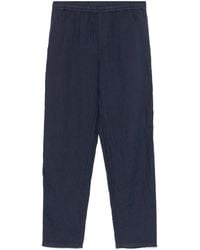 Aspesi - Hose Aus Leinen - Lyst