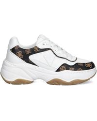 Guess - Happy Chunky Sneakers Met Logoprint - Lyst