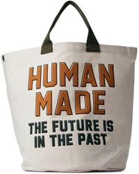 Human Made - Logo-Motif Tote Bag - Lyst