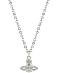 Vivienne Westwood - Orb Pendant Necklace - Lyst