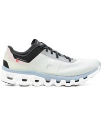 On Shoes - Cloudflow 4 Logo-Print Sneakers - Lyst