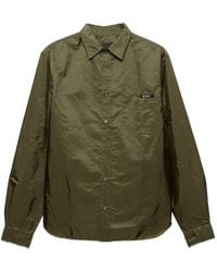 Prada - Re-Nylon Classic Fit Shirt - Lyst