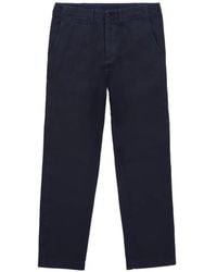 Fortela - Wallace Pocket Chino Trousers - Lyst