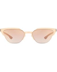 Ic! Berlin - Occhiali Da Sole Millie Cat-Eye - Lyst