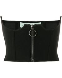 Off-White c/o Virgil Abloh - Cupless Corset Top - Lyst
