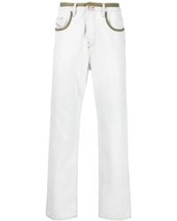 DIESEL - D-Viker Straight-Leg Jeans - Lyst