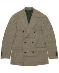 Fortela - Double-Breasted Blazer - Lyst