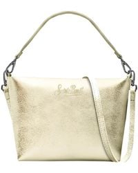 MC2 Saint Barth - Aline Shoulder Logo Strap Shoulder Bag - Lyst