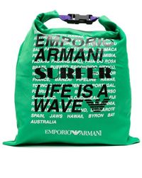 Men's Emporio Armani Toiletry bags and wash bags from $66 | Lyst